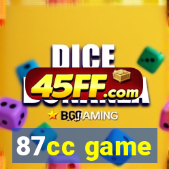87cc game